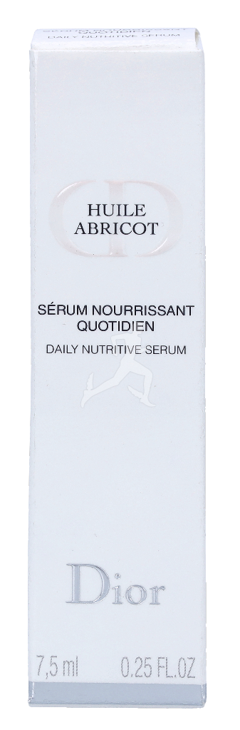 Dior daily nutritive clearance serum