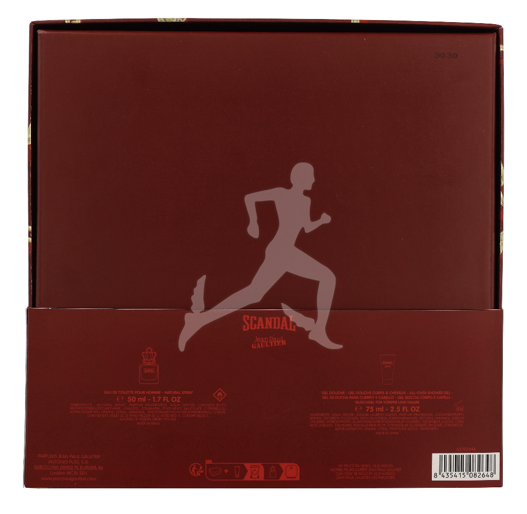 J.P. Gaultier Scandal For Him Giftset