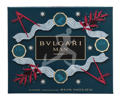 Bvlgari Man Wood Essence Giftset