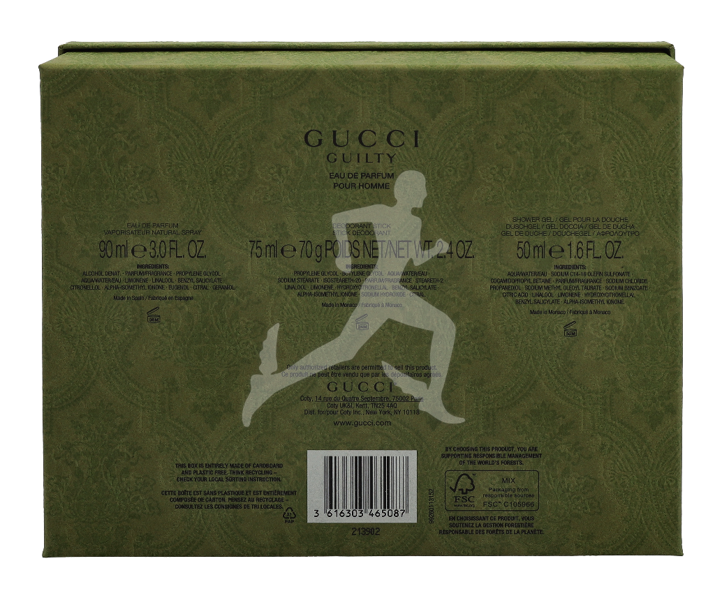 Gucci Guilty Pour Homme Giftset