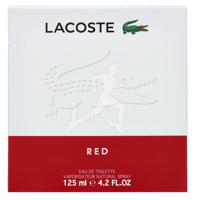 Lacoste red online homme